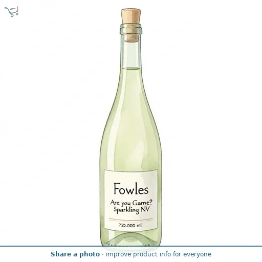 Fowles Are you Game? Sparkling NV
