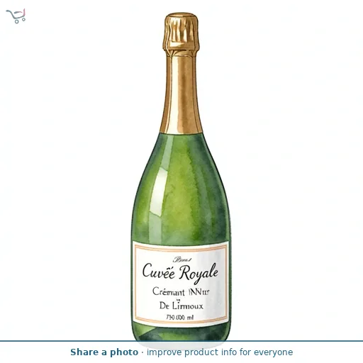 Cuvée Royale Brut NV Crémant De Limoux
