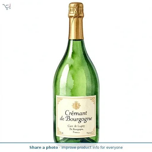 Cave de Lugny Crémant De Bourgogne, France