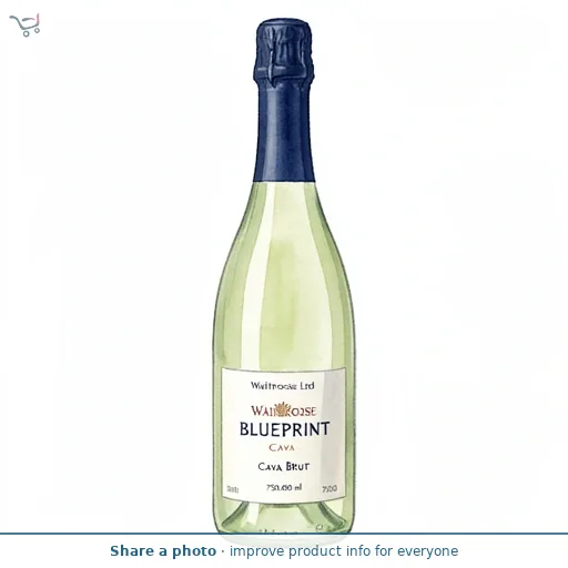 Waitrose Blueprint Cava Brut