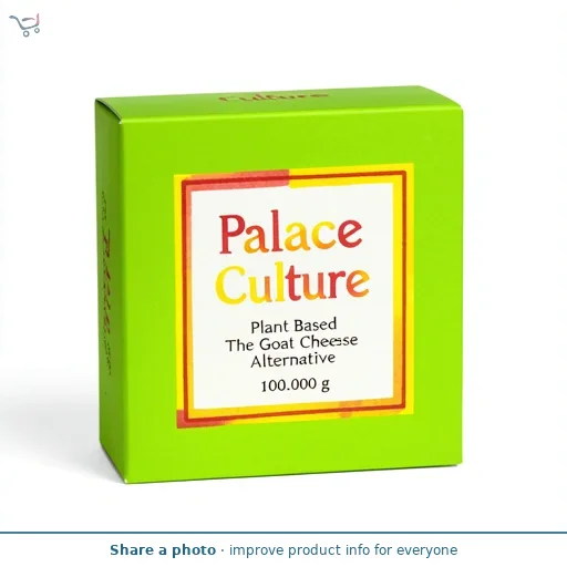Palace Culture Plant Based The Goat Cheese Alternative