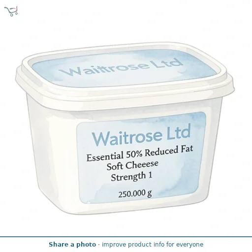 Essential 50% Reduced Fat Soft Cheese Strength 1