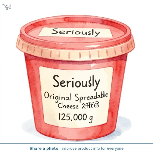 Seriously Original Spreadable Cheese