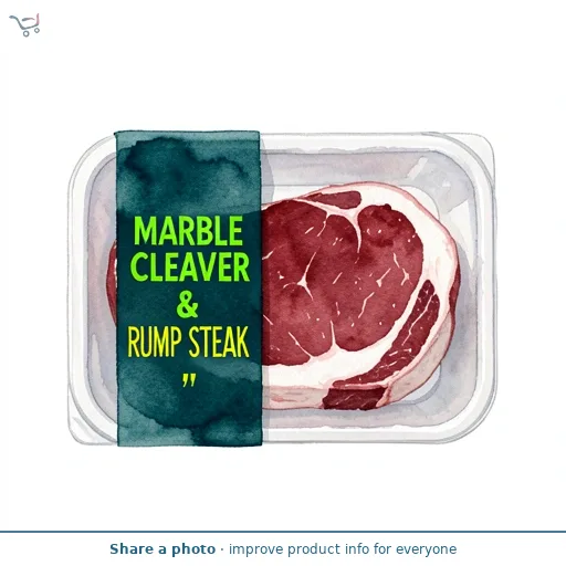Marble & Cleaver Rump Steak