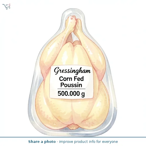 Gressingham Corn Fed Poussin 500g (serves 2)