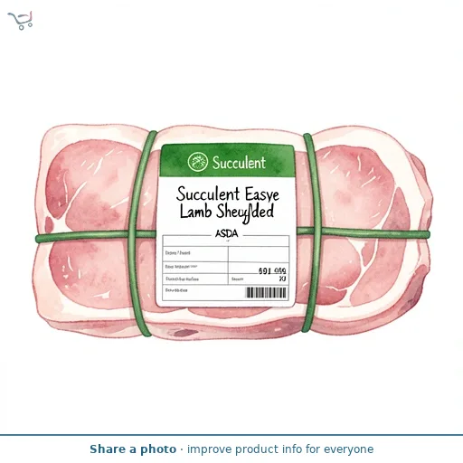 ASDA Succulent Easy Carve Lamb Shoulder