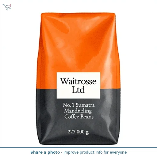 No.1 Sumatra Mandheling Coffee Beans