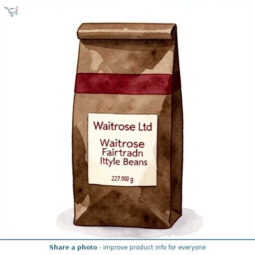 Waitrose Fairtrade Italian Style Beans