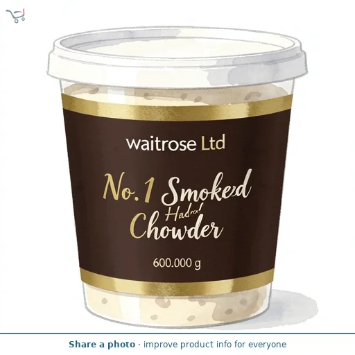 No.1 Smoked Haddock Chowder