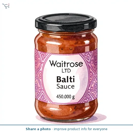 Waitrose Balti Sauce