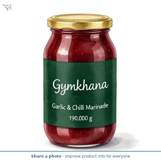 Gymkhana Roasted Garlic & Chilli Marinade 190g