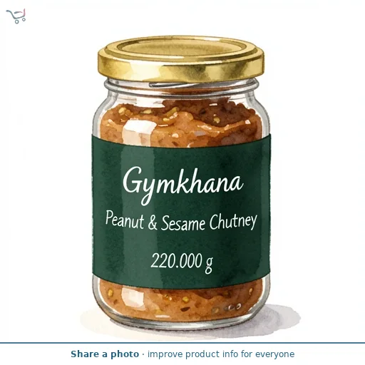 Gymkhana Peanut & Sesame Chutney
