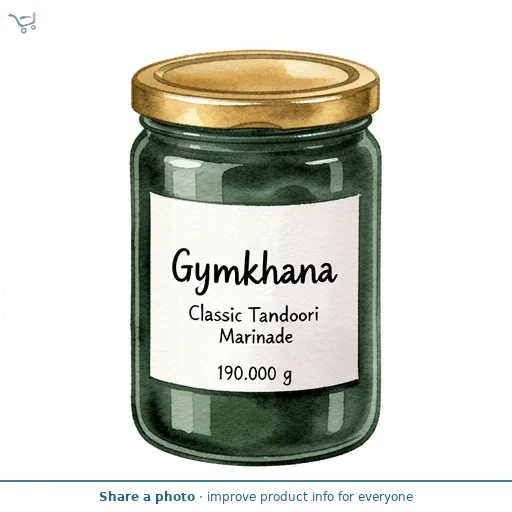 Gymkhana Classic Tandoori Marinade