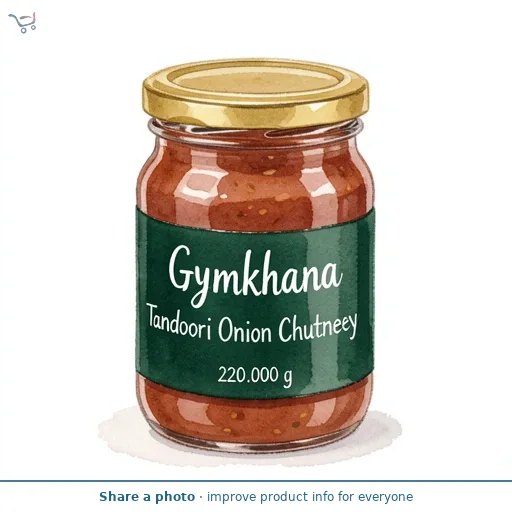Gymkhana Tandoori Onion Chutney