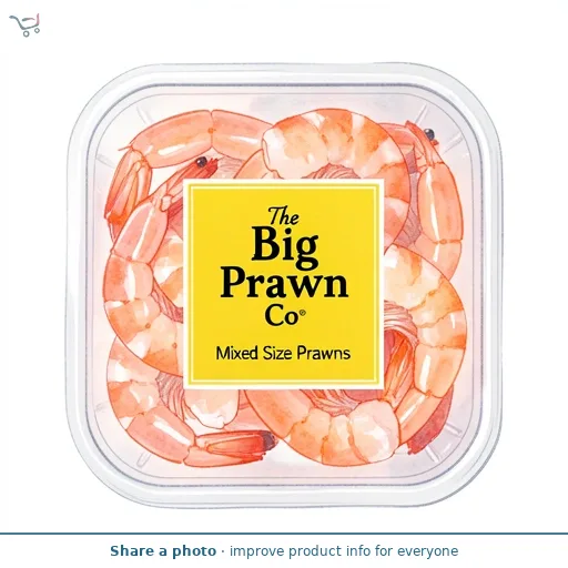 The Big Prawn Co Mixed Size Prawns