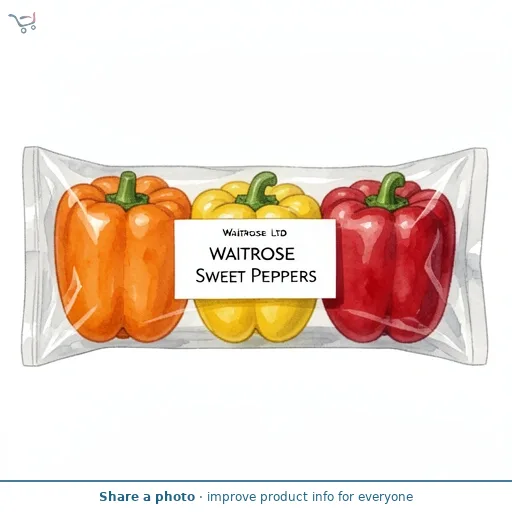 Waitrose Sweet Peppers