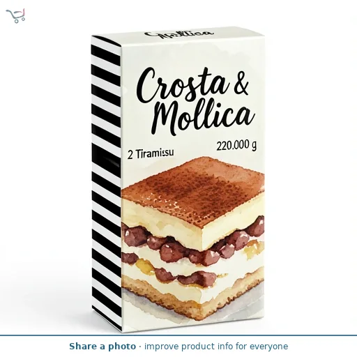Crosta & Mollica 2 Tiramisu