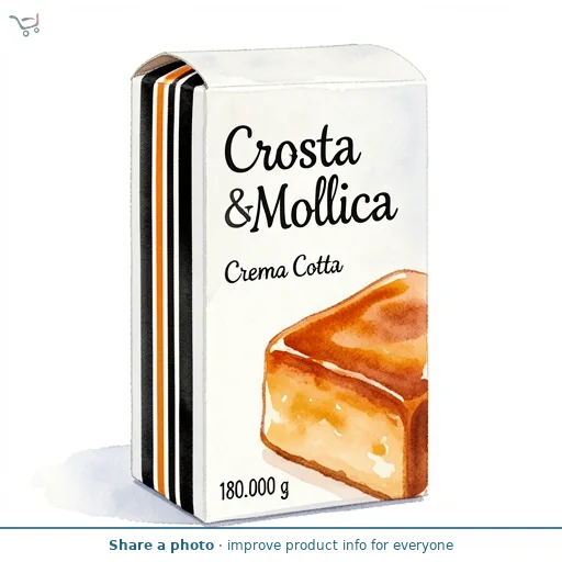 Crosta & Mollica Crema Cotta