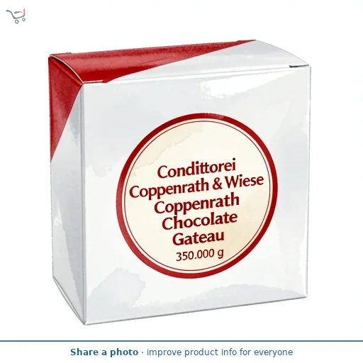 Coppenrath & Wiese Chocolate Gateau