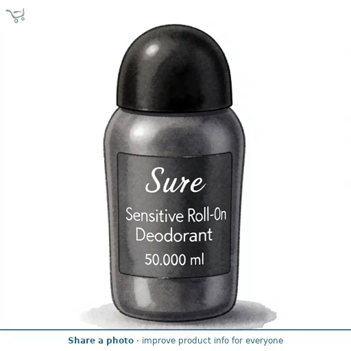 Sure Sensitive Roll-On Deodorant