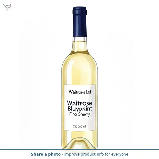 Waitrose Blueprint Fino Sherry