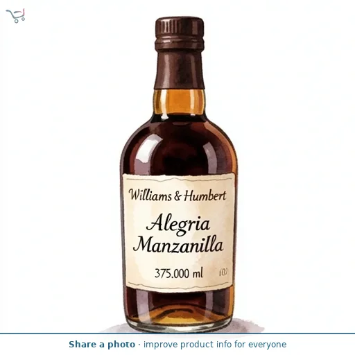 Williams & Humbert Alegria Manzanilla