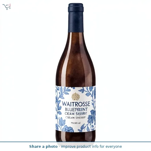 Waitrose Blueprint Cream Sherry