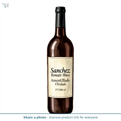 Sanchez Romate Amontillado Olvidado