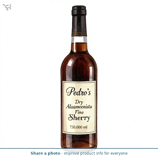 Pedro's Dry Almacenista Fino Sherry