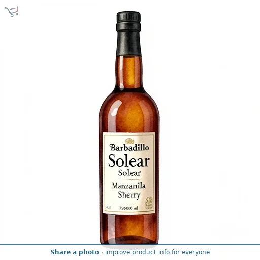 Barbadillo Solear Manzanilla Sherry