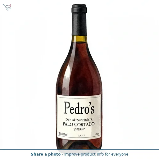Pedro's Dry Almacenista Palo Cortado Sherry