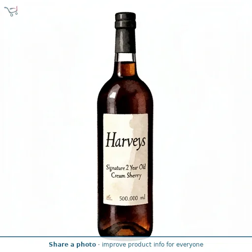 Harveys Signature 12 Year Old Cream Sherry