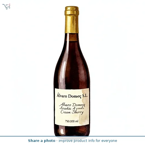 Alvaro Domecq Aranda Cream Sherry
