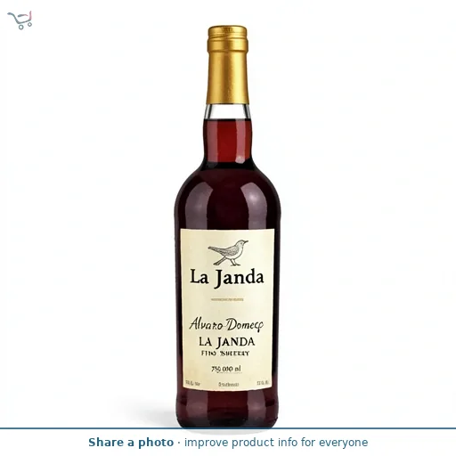 Alvaro Domecq La Janda Fino Sherry