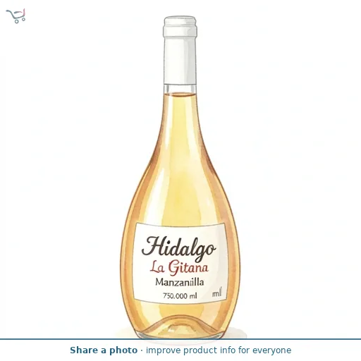 Hidalgo La Gitana Manzanilla