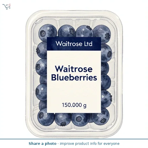 Waitrose Blueberries