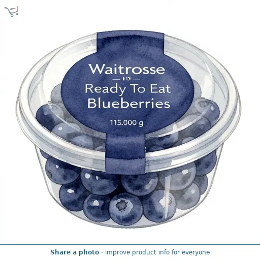 Waitrose Ready To Eat Blueberries