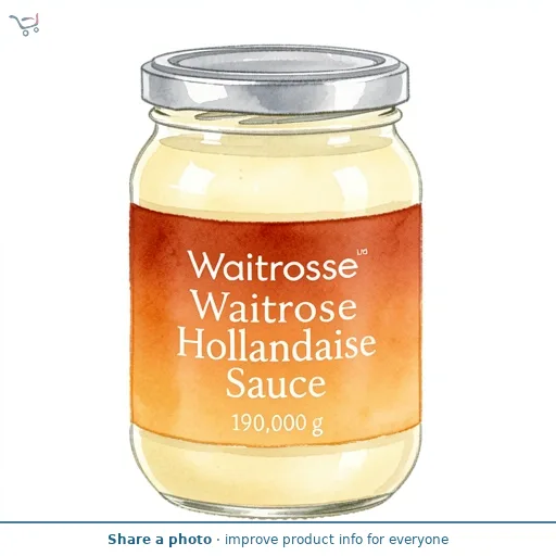 Waitrose Hollandaise Sauce
