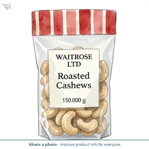 Waitrose Roasted Cashews