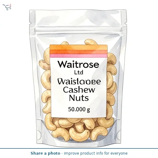 Waitrose Cashew Nuts