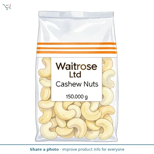 Waitrose Cashew Nuts