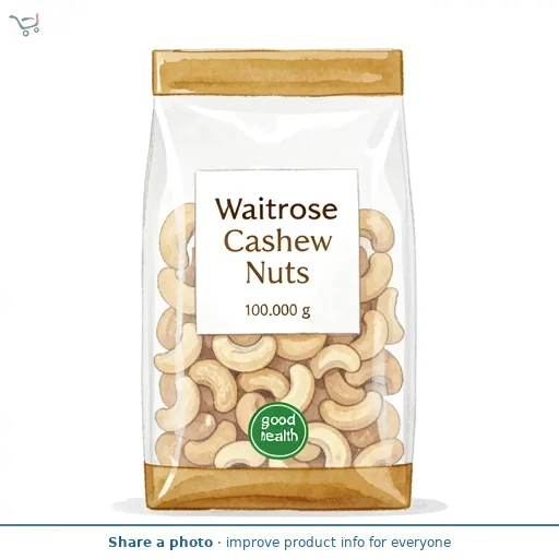 Waitrose Cashew Nuts