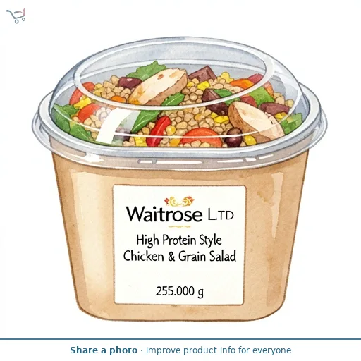 High Protein Mexican Style Chicken & Grain Salad