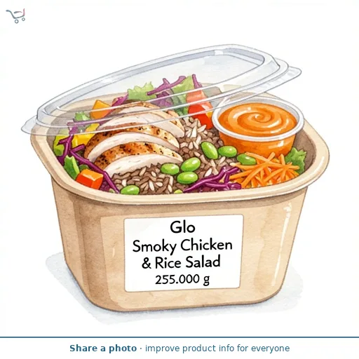 Glo Smoky Chicken & Rice Salad