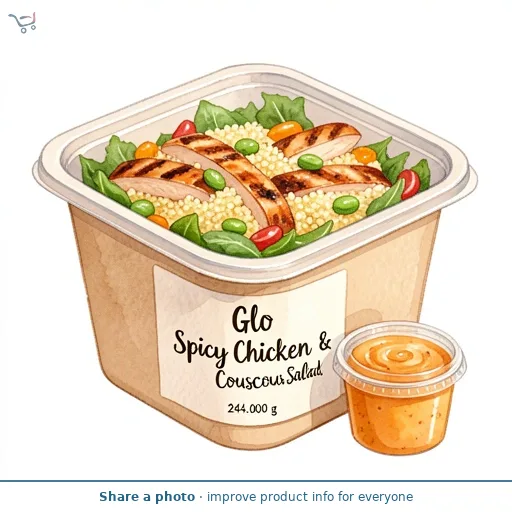 GLO Spicy Chicken & Couscous Salad