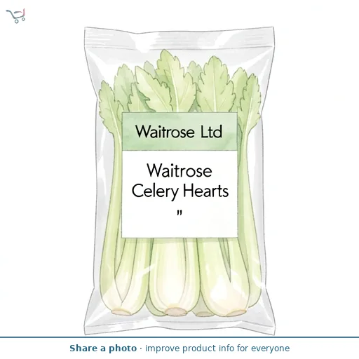 Waitrose Celery Hearts