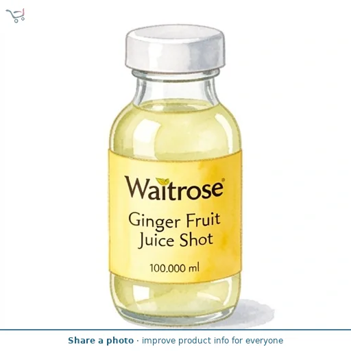 Waitrose Ginger Fruit Juice Shot