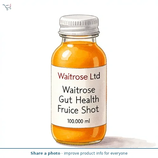 Waitrose Gut Health Fruit Juice Shot