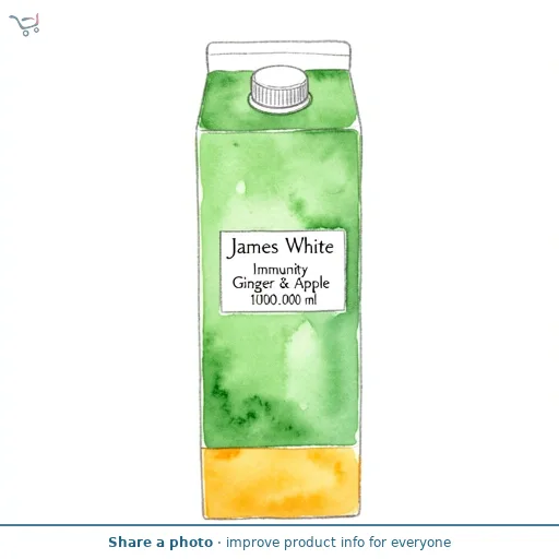 James White Immunity Ginger & Apple