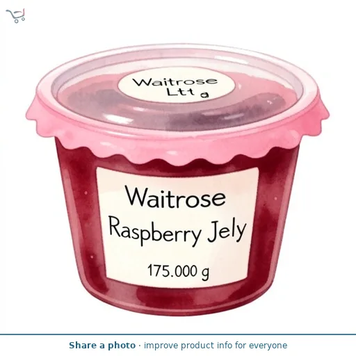 Waitrose Raspberry Jelly
